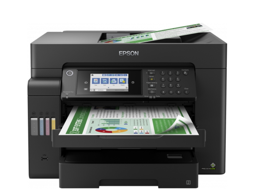 Мастилeноструйно МФУ Epson EcoTank L15150 A3+