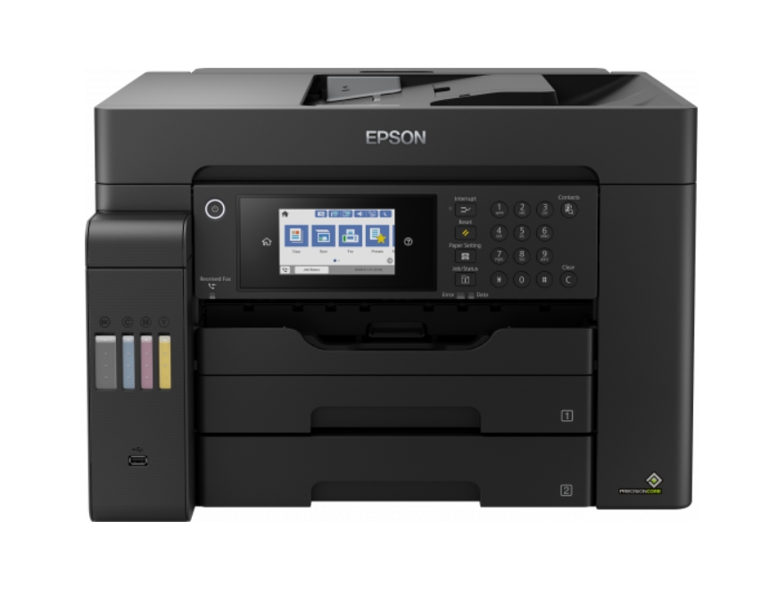 Мастилeноструйно МФУ Epson EcoTank L15150 A3+