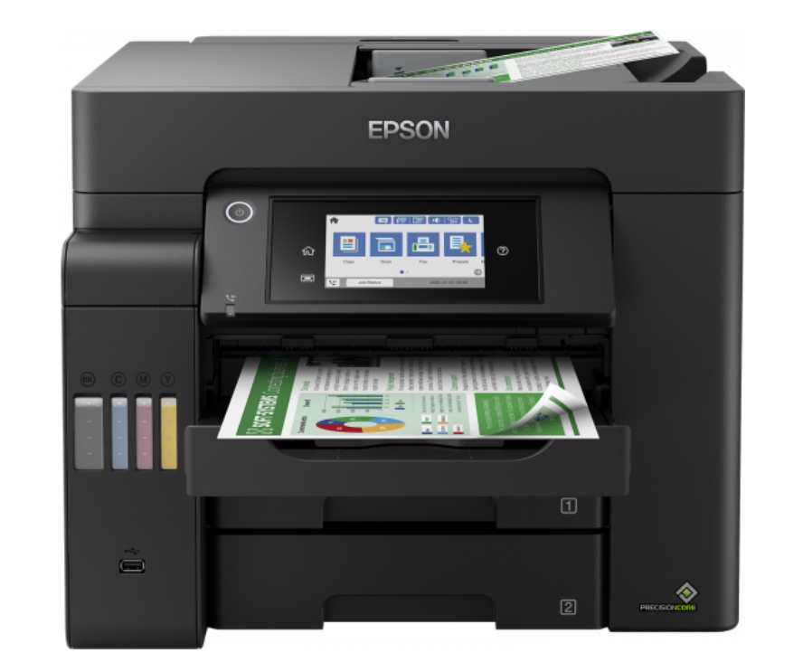 Мастилeноструйно МФУ Epson EcoTank L6550
