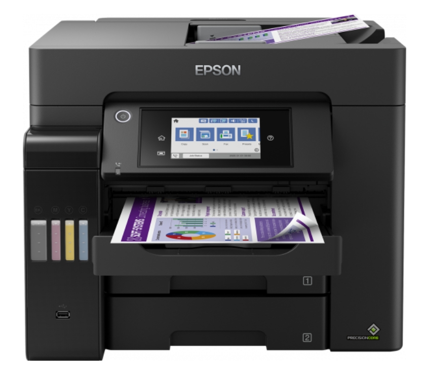 Ink mfp epson ecotank l6570