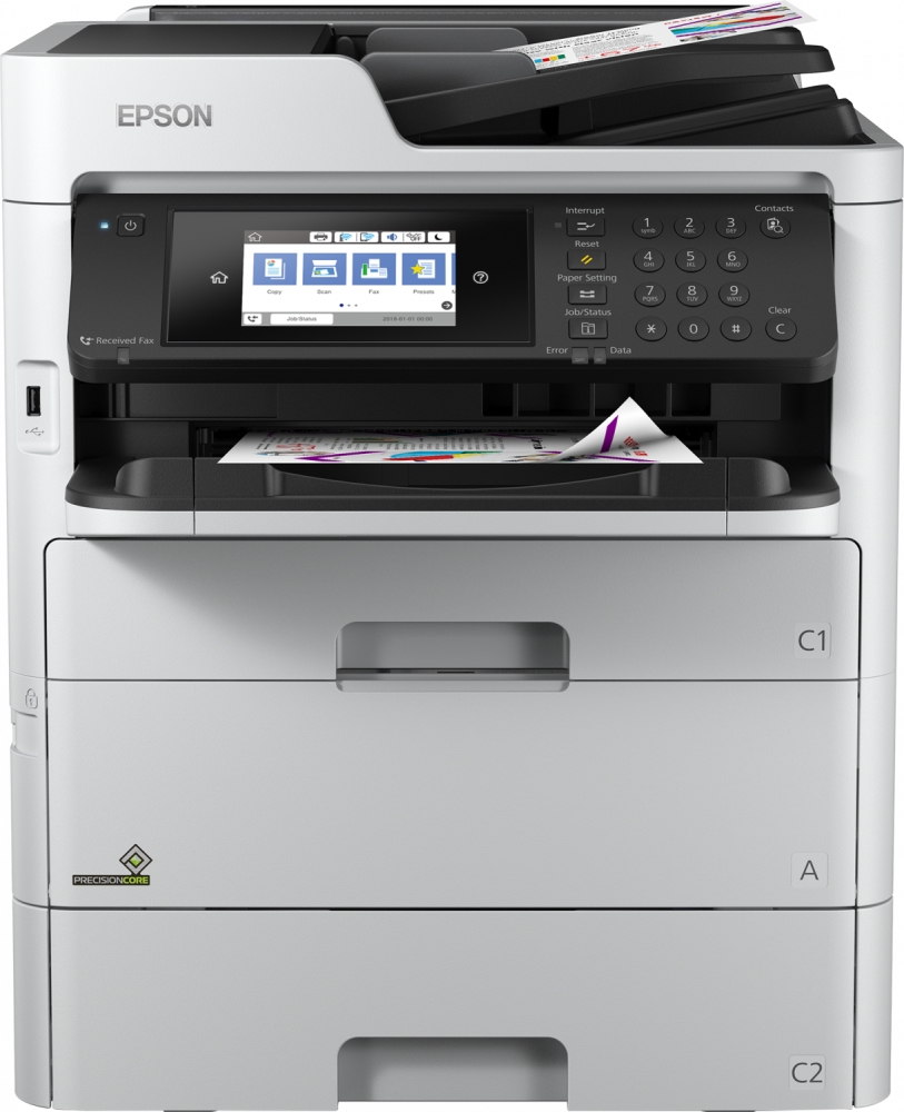 Мастилeноструйно МФУ Epson WorkForce RIPS WF-C579RDTWF
