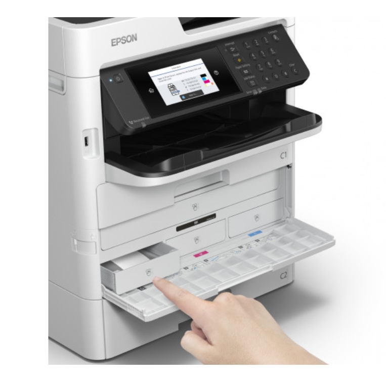Мастилeноструйно МФУ Epson WorkForce RIPS WF-C579RDTWF