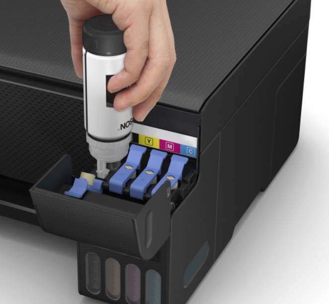 Мастилeноструйно МФУ Epson EcoTank L3210