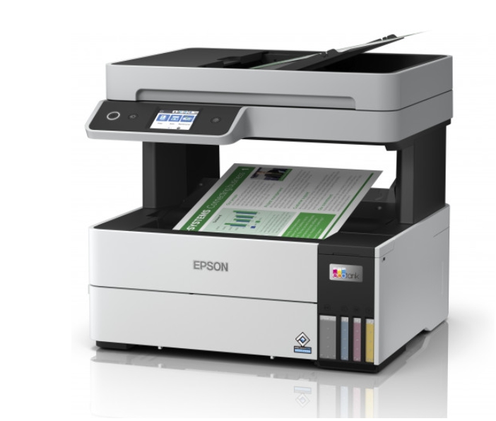 Мастиленоструйно МФУ Epson EcoTank L6460