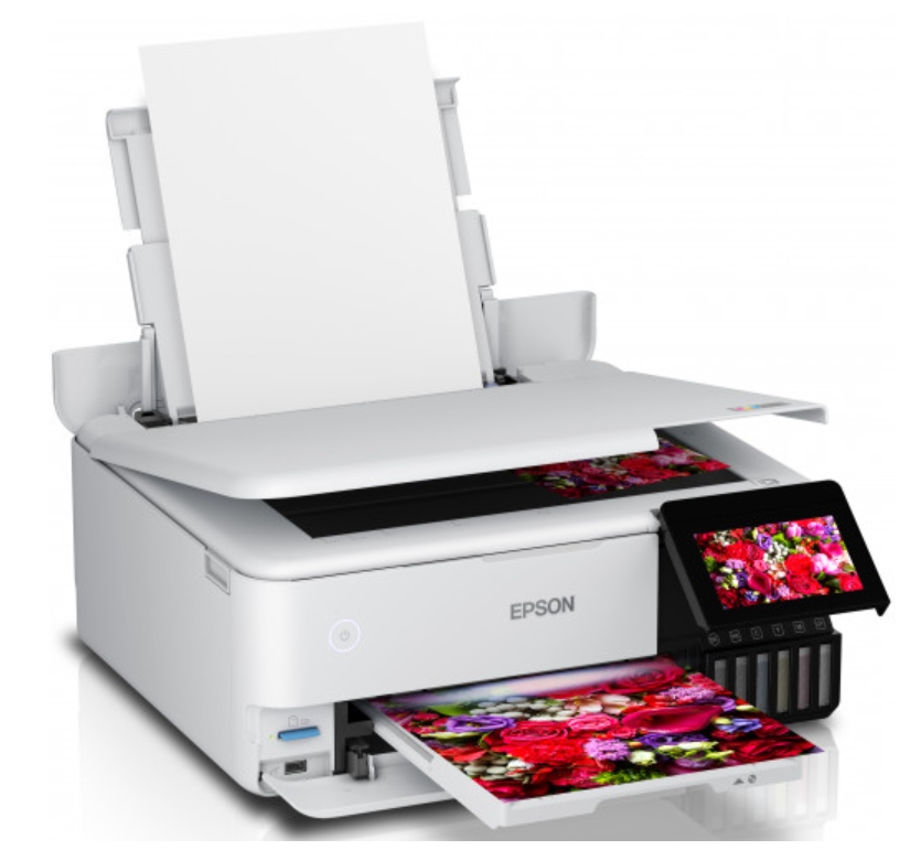 Мастиленоструйно МФУ Epson EcoTank L8160