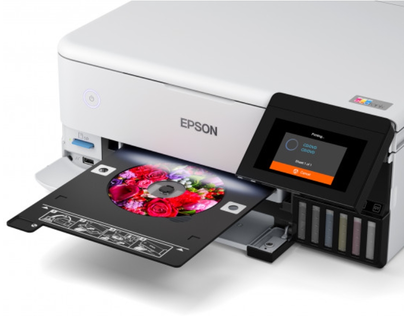 Мастиленоструйно МФУ Epson EcoTank L8160