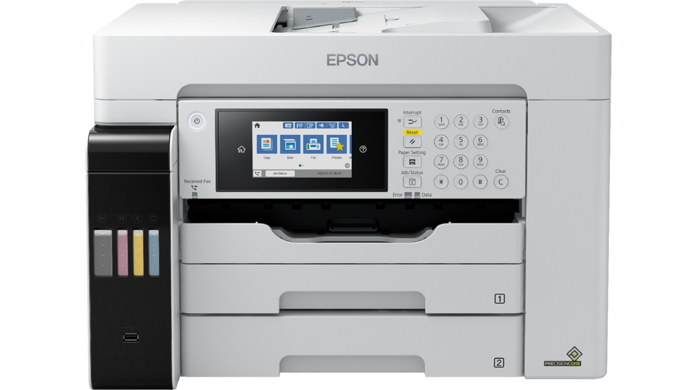 Мастиленоструйно МФУ Epson EcoTank Pro L15180 A3+