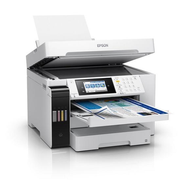 Мастиленоструйно МФУ Epson EcoTank Pro L15180 A3+
