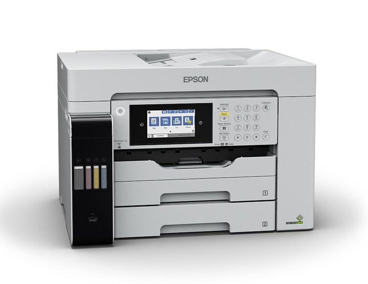 Мастиленоструйно МФУ Epson EcoTank Pro L15180 A3+