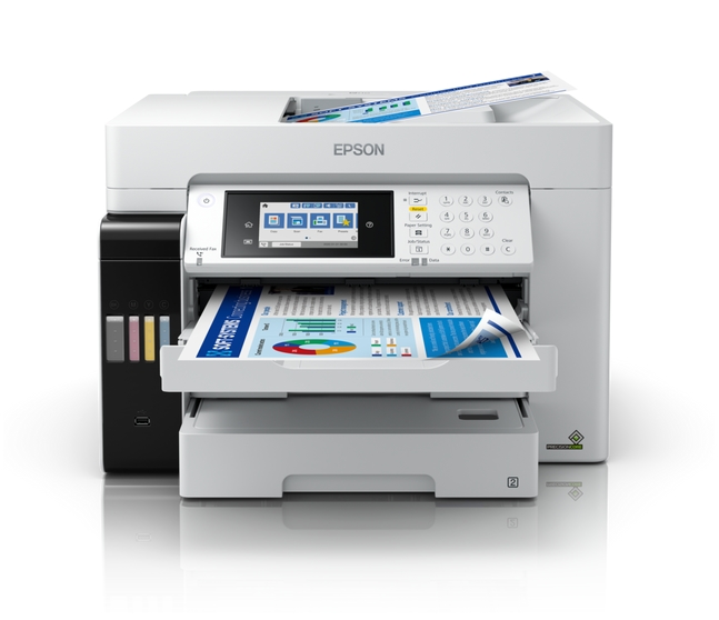Мастиленоструйно МФУ Epson EcoTank Pro L15180 A3+