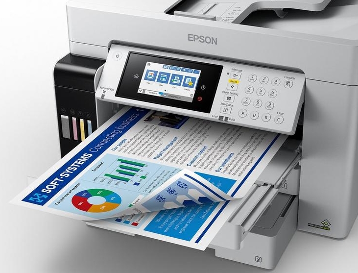 Мастиленоструйно МФУ Epson EcoTank Pro L15180 A3+