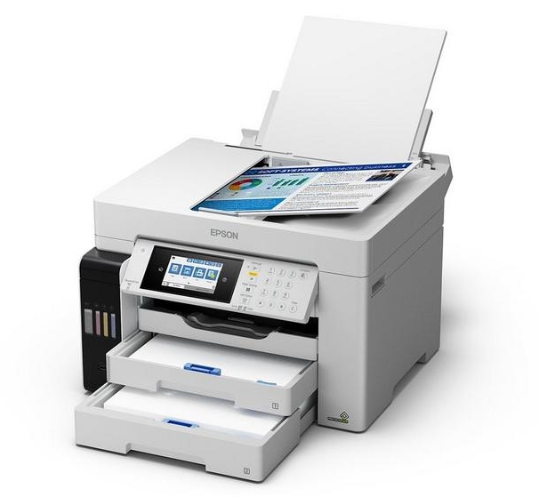Мастиленоструйно МФУ Epson EcoTank Pro L15180 A3+