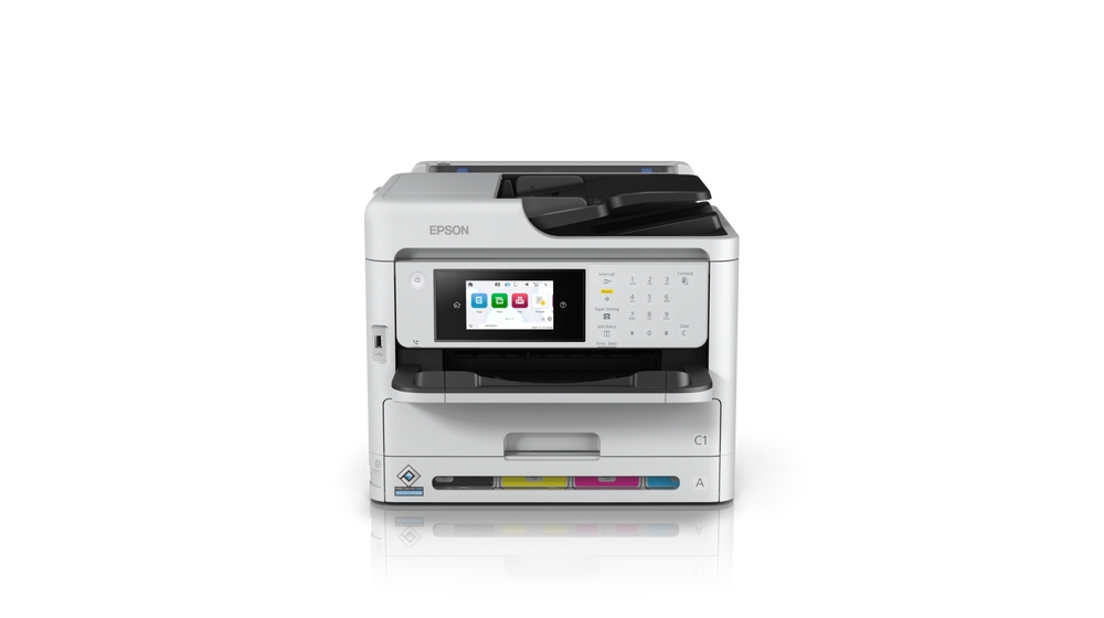 Мастиленоструйно МФУ Epson WorkForce Pro WF-C5890DW