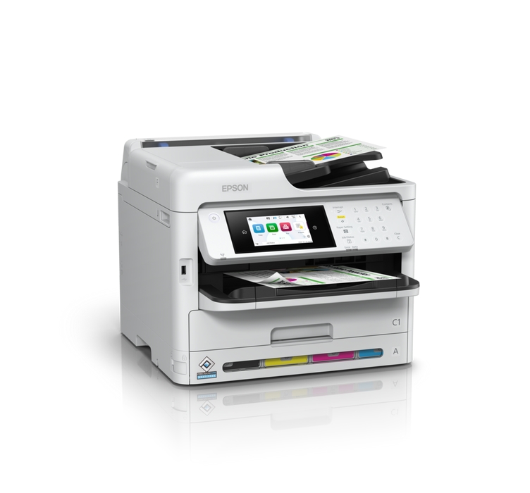 Мастиленоструйно МФУ Epson WorkForce Pro WF-C5890DW