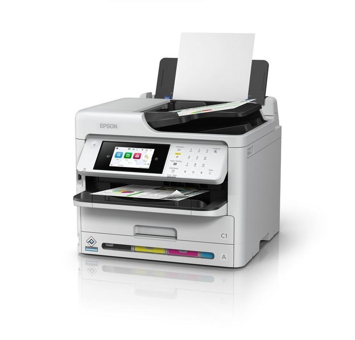 Мастиленоструйно МФУ Epson WorkForce Pro WF-C5890DW