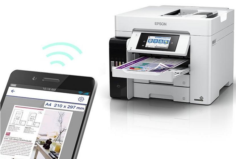 Мастиленоструйно МФУ Epson EcoTank L6580 WiFi