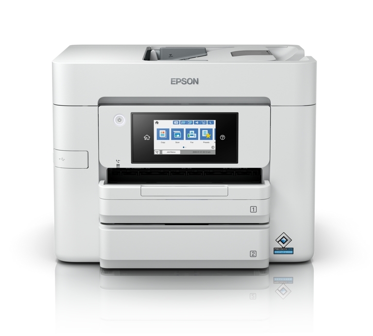 Мастиленоструйно МФУ Epson WorkForce Pro WF-C4810DTWF