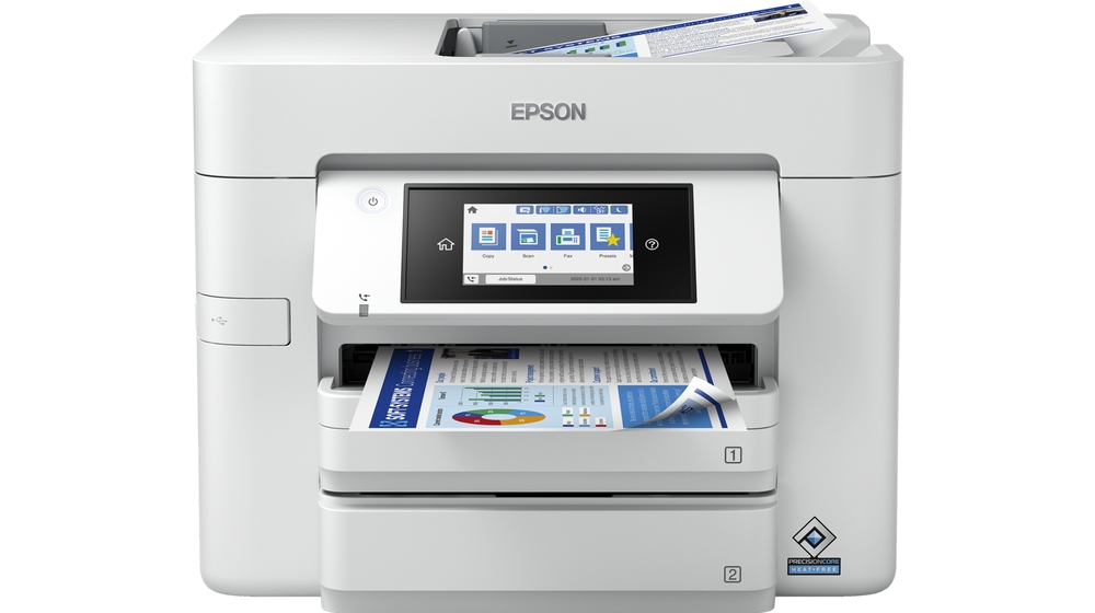 Мастиленоструйно МФУ Epson WorkForce Pro WF-C4810DTWF