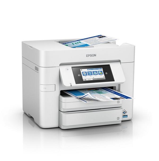 Мастиленоструйно МФУ Epson WorkForce Pro WF-C4810DTWF