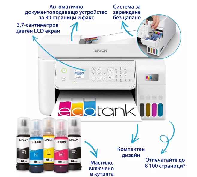 Ink MFP Epson EcoTank L5316