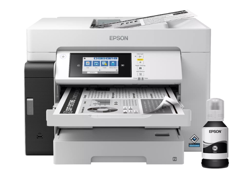 Мастиленоструйно мултифункционално устройство Epson EcoTank Pro M15180