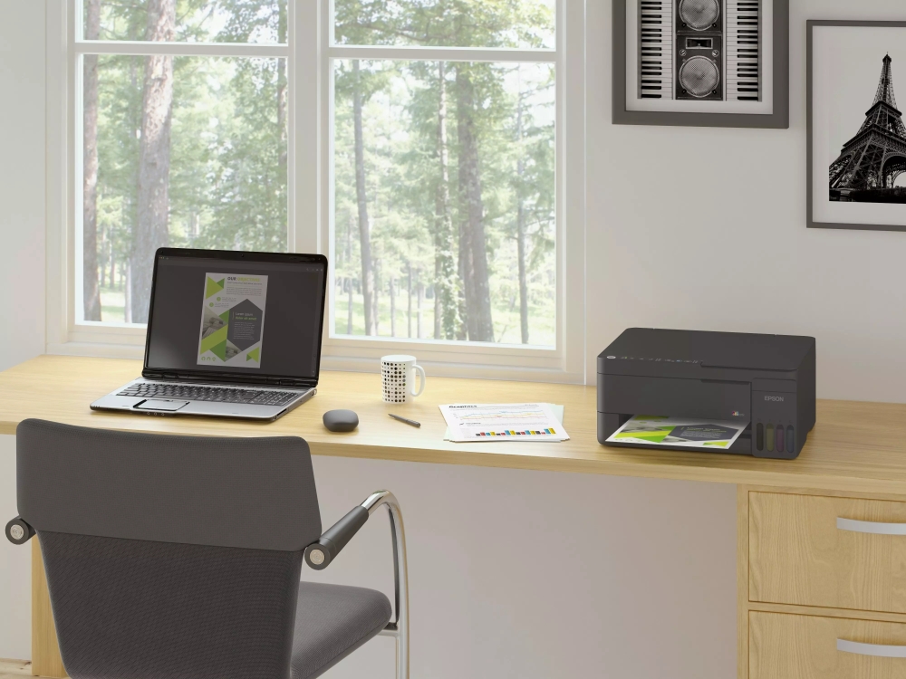 Мастиленоструйно мултифункционално устройство Epson EcoTank L3352