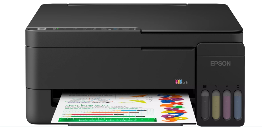 Мастиленоструйно мултифункционално устройство Epson EcoTank L3352