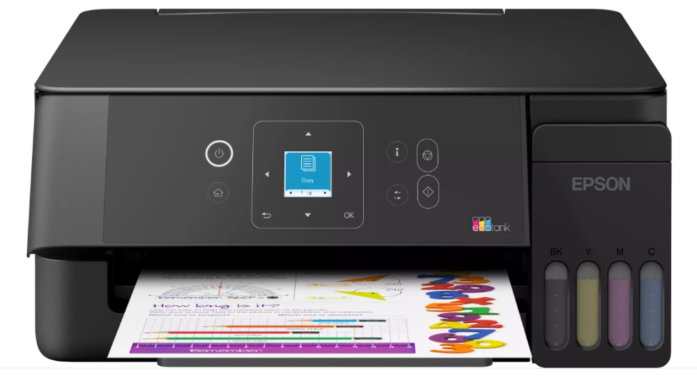 Мастиленоструйно мултифункционално устройство Epson EcoTank L3362