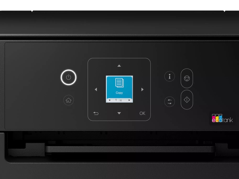 Мастиленоструйно мултифункционално устройство Epson EcoTank L3362