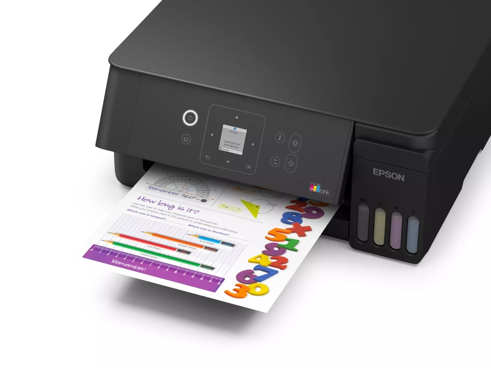Мастиленоструйно мултифункционално устройство Epson EcoTank L3362