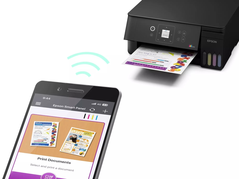 Мастиленоструйно мултифункционално устройство Epson EcoTank L3362