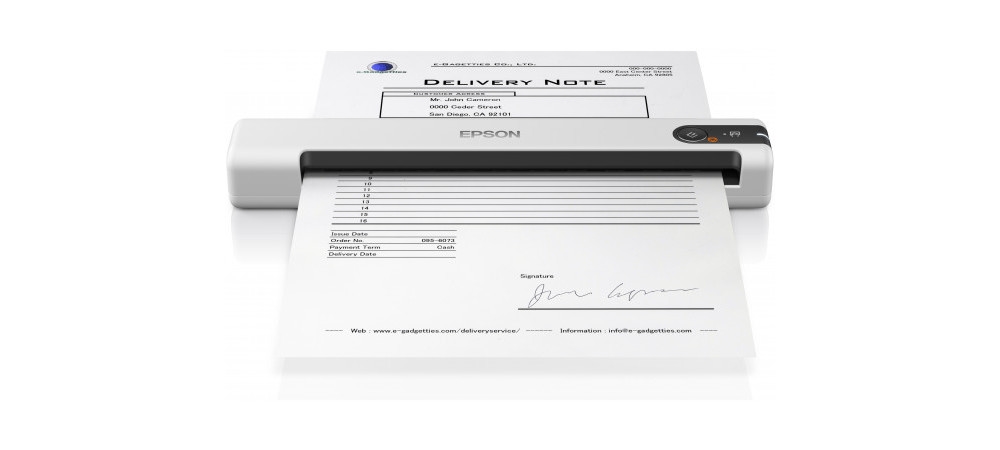 Скенер Epson WorkForce DS-70