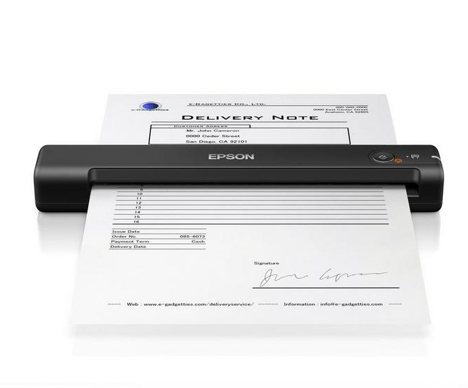 Scanner epson workforce es-50