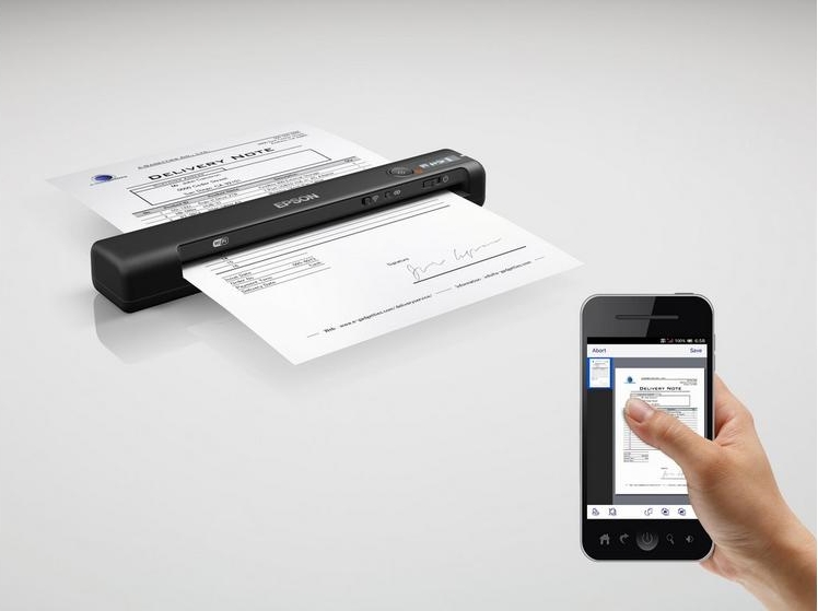 Скенер Epson WorkForce ES-60W