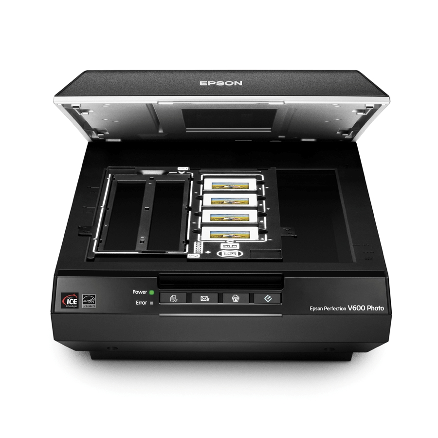 Scanner epson perfection v600 photo