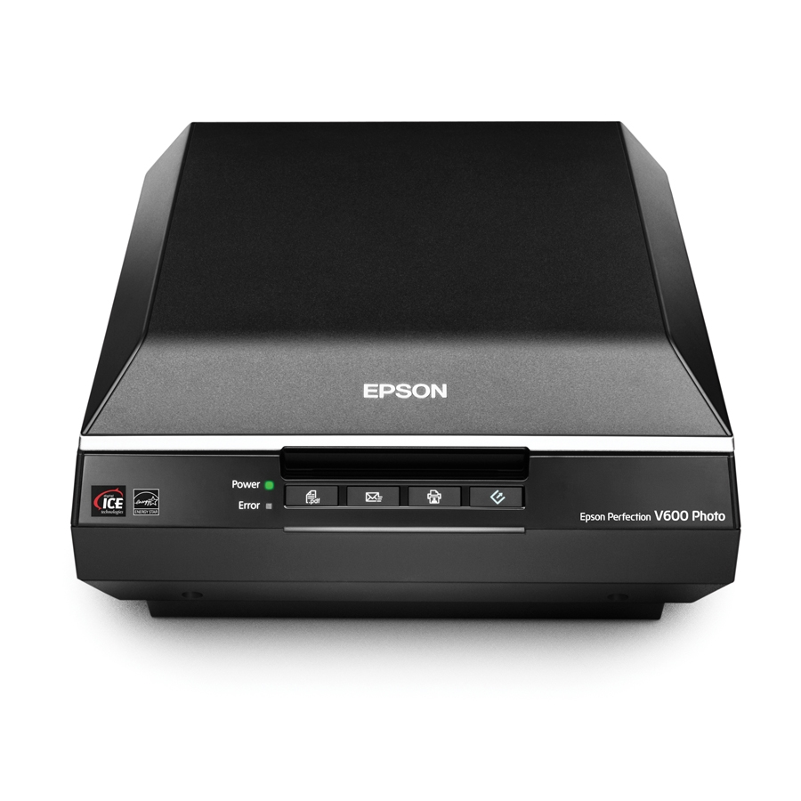 Scanner epson perfection v600 photo