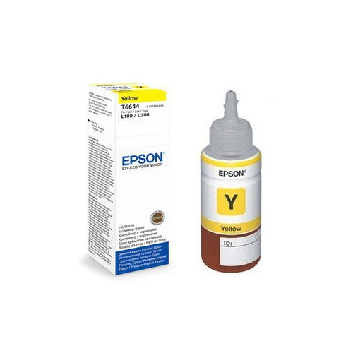 Мастило за принтер Epson T6644 Yellow бутилка 70ml