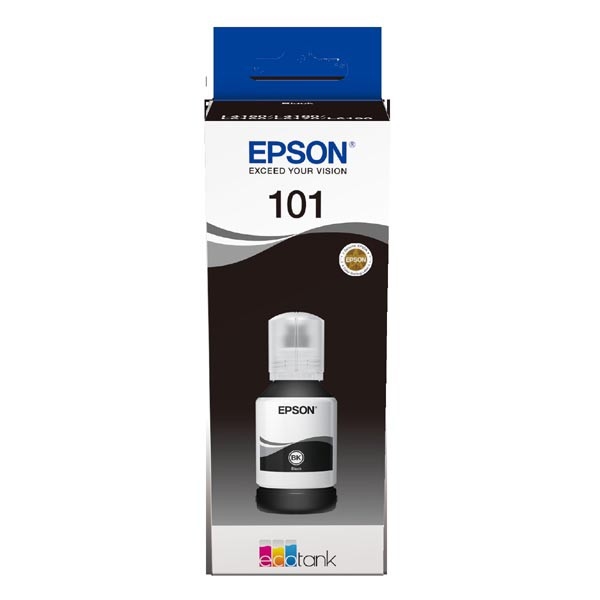 Мастило за принтер Epson 101 EcoTank Black бутилка