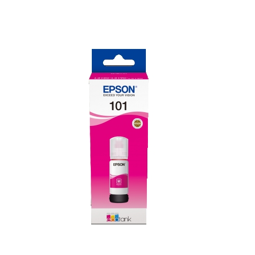 Мастило за принтер Epson 101 EcoTank Magenta бутилка