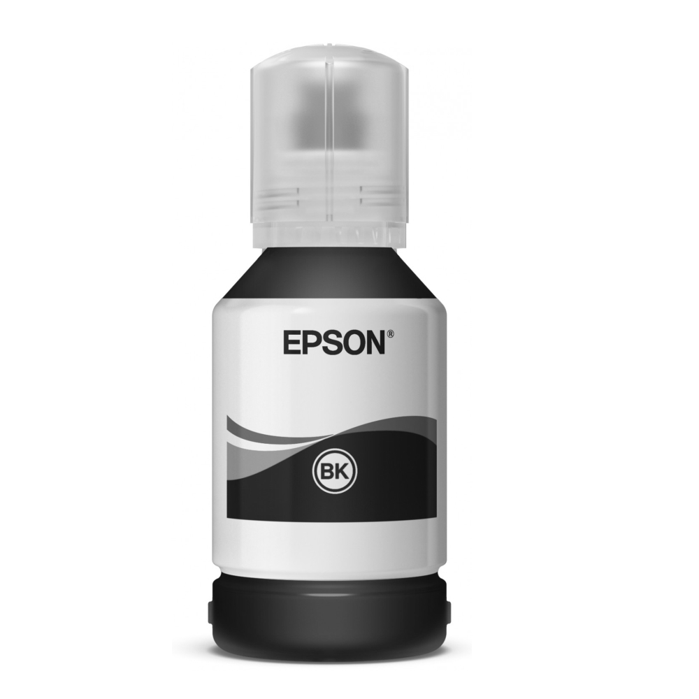 Ink for printer epson ecotank mx1xx series black bottle xl