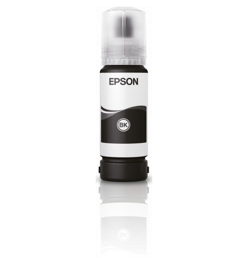 Ink for printer epson 115 ecotank pigment black bottle