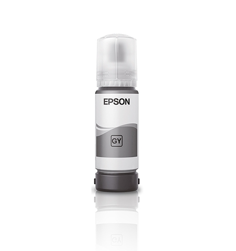 Ink for printer epson 115 ecotank grey bottle