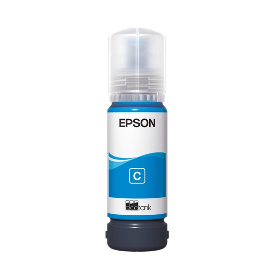 Мастило за принтер Epson 108 EcoTank Cyan