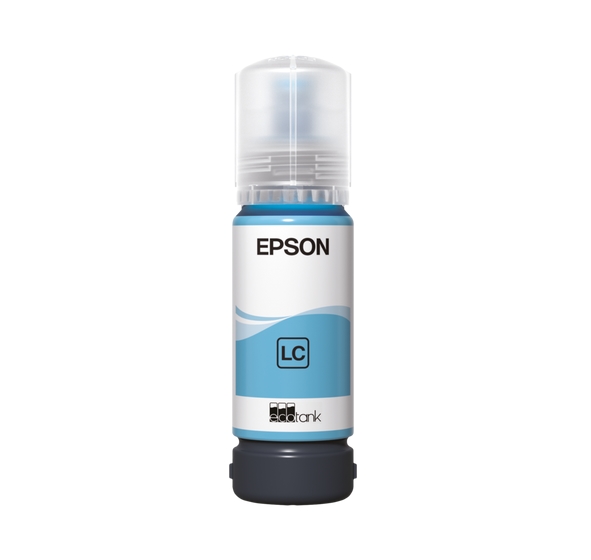 Мастило за принтер Epson 108 EcoTank Light Cyan