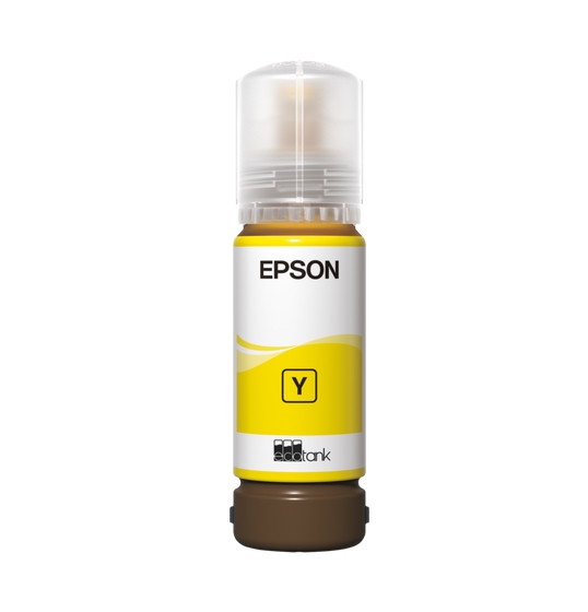Мастило за принтер Epson 108 EcoTank Yellow