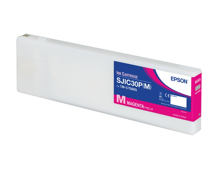 Ink for printer Epson SJIC30P(M) ColorWorks C7500G (Magenta)