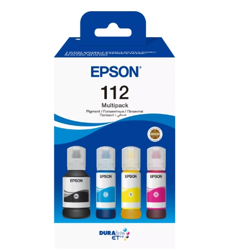 Ink for printer Epson 112 EcoTank 4-colour Multipack