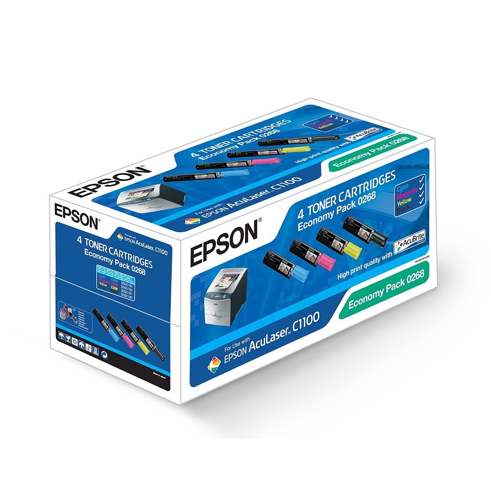 Тонер касета Epson AL-C1100 Economy Pack