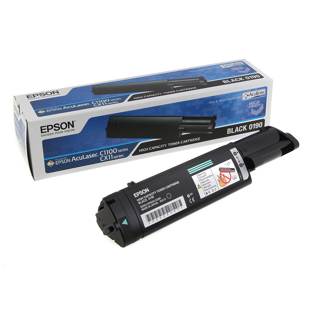 Тонер касета Epson Black Aculaser C1100 Black (High Cap)