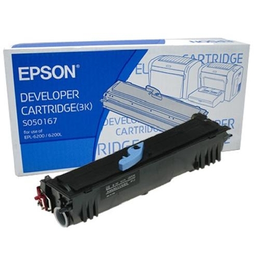 Toner cartridge epson epl 6200/6200l black toner (standard cap)